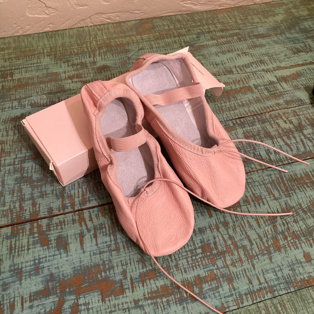 New Ballet slippers